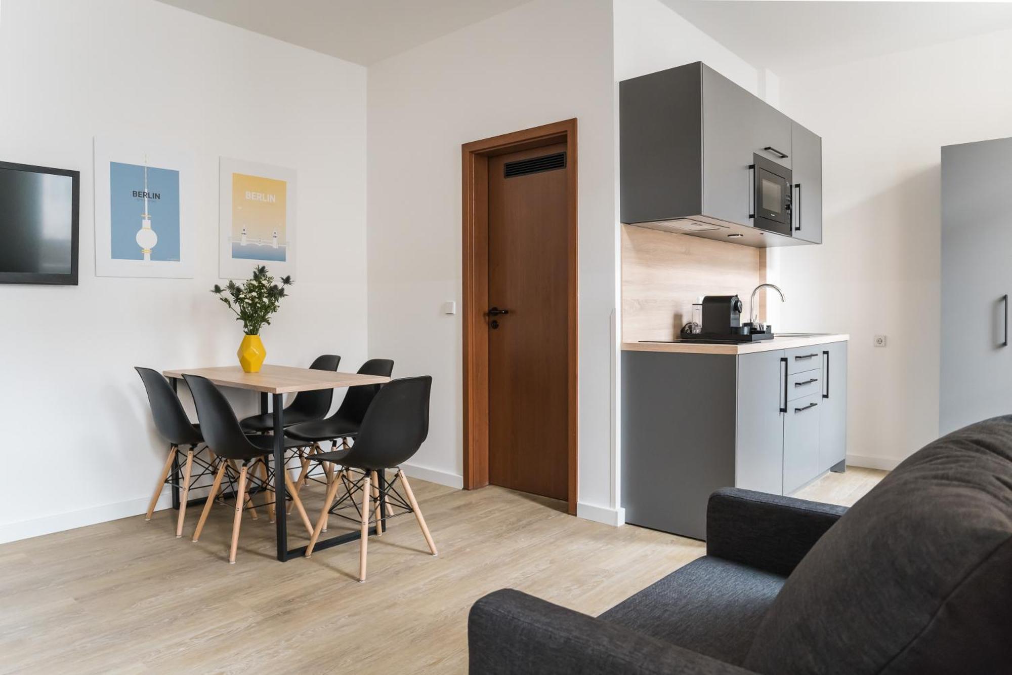 Homaris Boxi Studios Berlin Szoba fotó