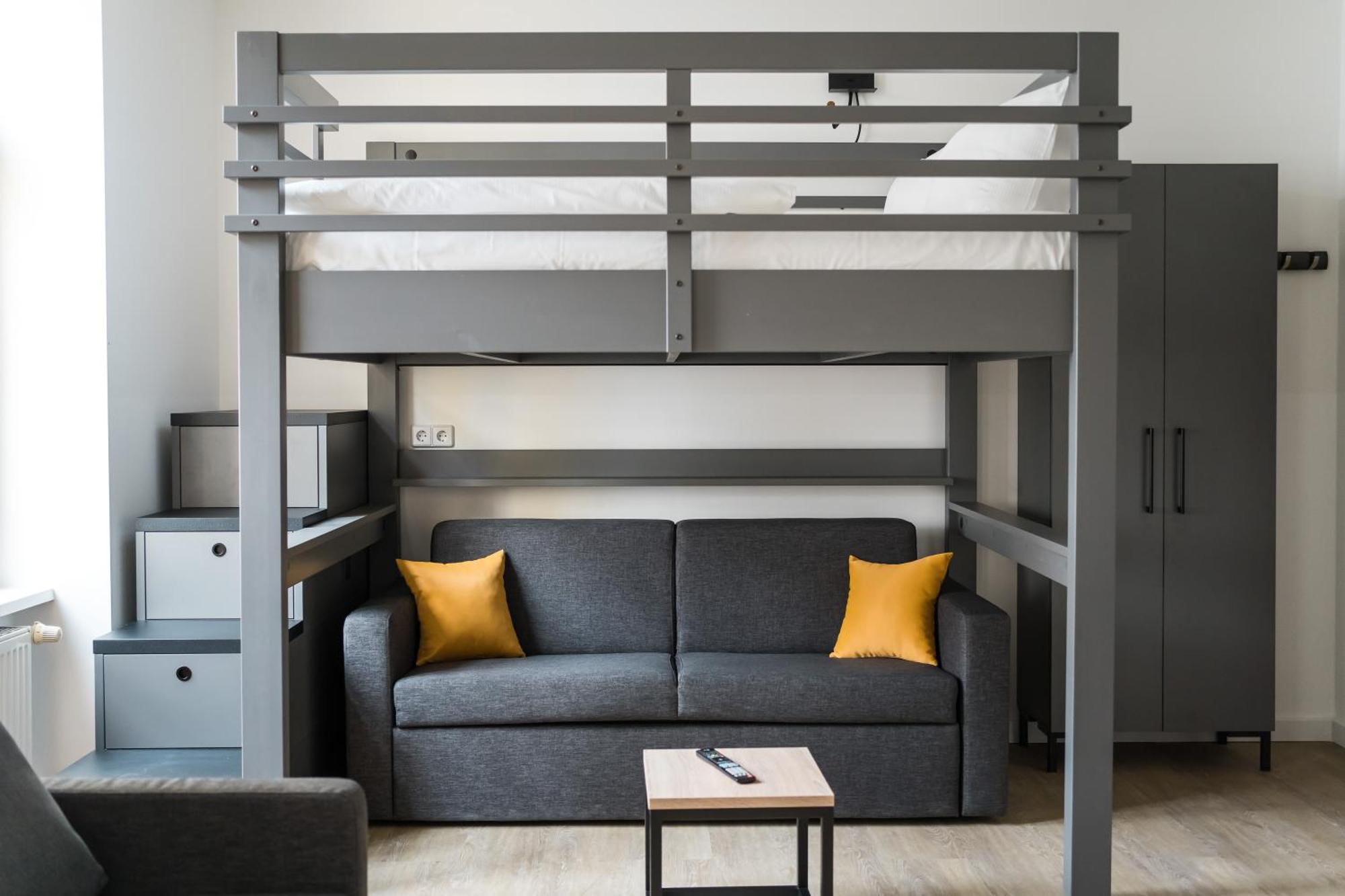 Homaris Boxi Studios Berlin Szoba fotó